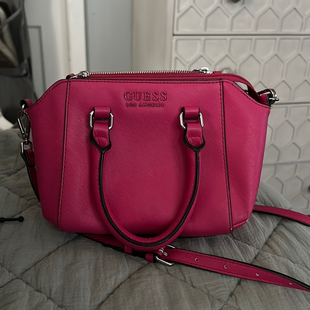 Guess Hot Pink Crossbody